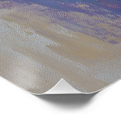 Poster Imprimer l'art mural de vache de Highland (Coin)