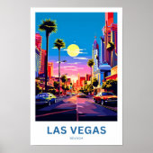 Poster Imprimer Las Vegas Nevada Travel (Devant)