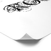 POSTER IMPRIMER LAVERIE (Coin)