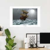 POSTER IMPRIMER L'AVION (Bureau à domicile)