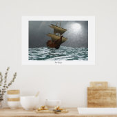 POSTER IMPRIMER L'AVION (Cuisine)