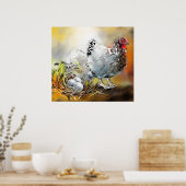 Poster Imprimer "Le cadeau de l'ultime golfeur" - par Mik (Cuisine)