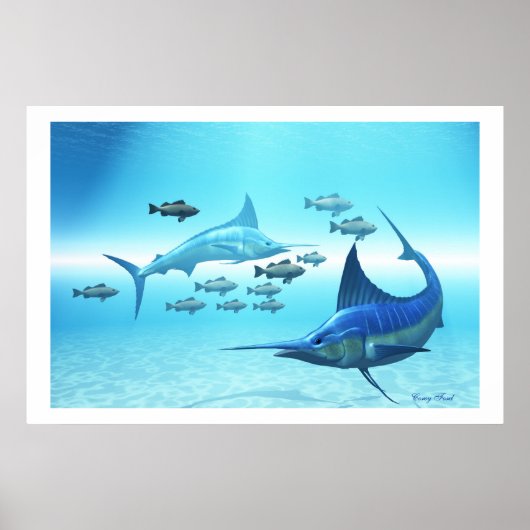 POSTER IMPRIMER LE CERCLE (Devant)