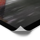 Poster Imprimer le chemin (Coin)