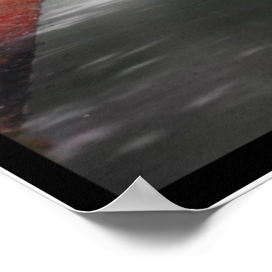 Poster Imprimer le chemin (Coin)