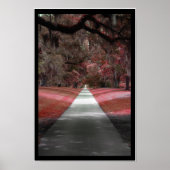 Poster Imprimer le chemin (Devant)