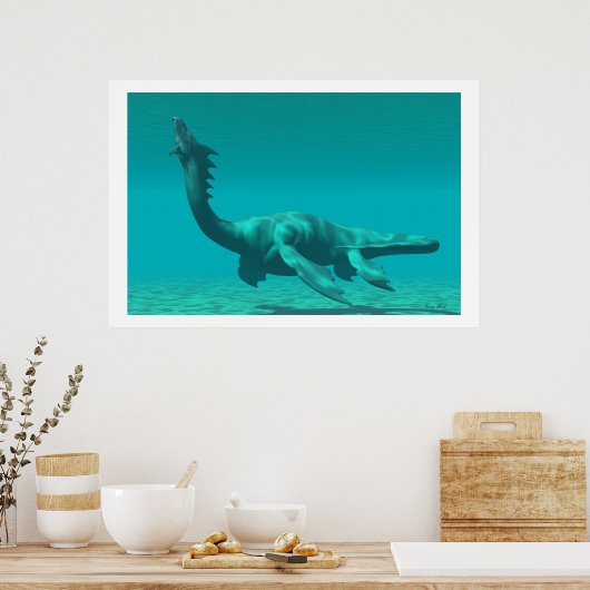 POSTER IMPRIMER LE DRAGON DE MER (Cuisine)