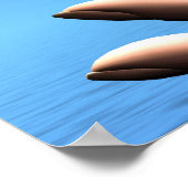 POSTER IMPRIMER LE GLOBE EARTH (Coin)