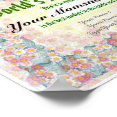 Poster Imprimer le meilleur certificat maman du monde (Coin)