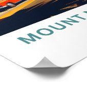 Poster Imprimer Le Mont Maunganui Nouvelle-Zélande (Coin)