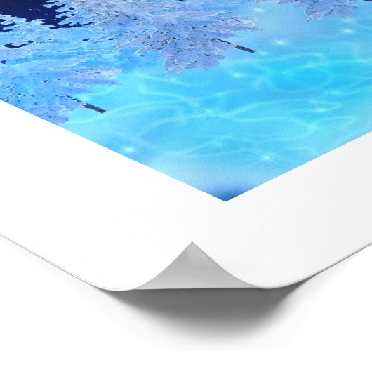 POSTER IMPRIMER LE PÔLE NORD (Coin)