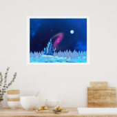 POSTER IMPRIMER LE PÔLE NORD (Cuisine)