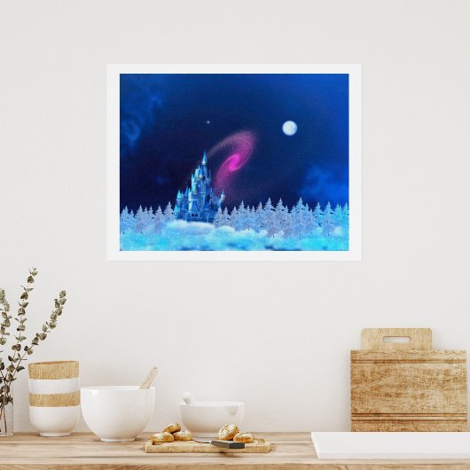 POSTER IMPRIMER LE PÔLE NORD (Cuisine)