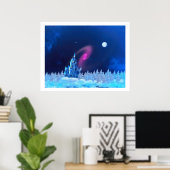 POSTER IMPRIMER LE PÔLE NORD (Bureau à domicile)