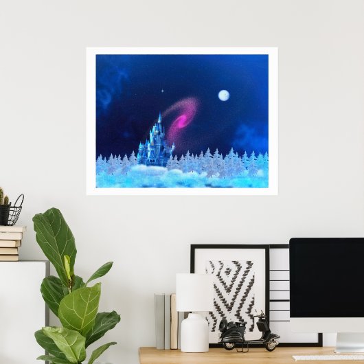 POSTER IMPRIMER LE PÔLE NORD (Bureau à domicile)