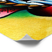 Poster Imprimer le temps réel de mort (Coin)