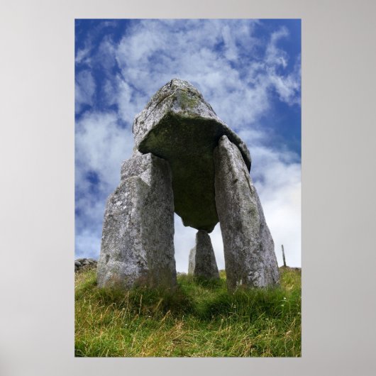 Poster Imprimer Leganany Dolmen (Devant)