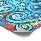 Poster Imprimer l'enchantement musical (Coin)