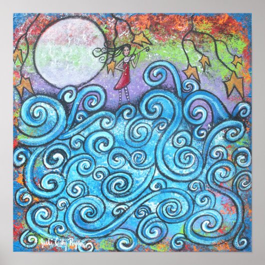 Poster Imprimer l'enchantement musical (Devant)