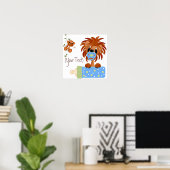 Poster Imprimer les bébés de la jungle (Bureau à domicile)