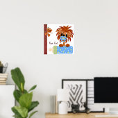 Poster Imprimer les bébés de la jungle (Bureau à domicile)