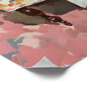 Poster Imprimer les bottes de cowgirl (Coin)