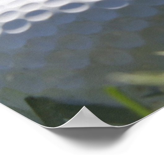 Poster Imprimer les boules de golf (Coin)