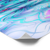 Poster Imprimer les marguerites timides (Coin)