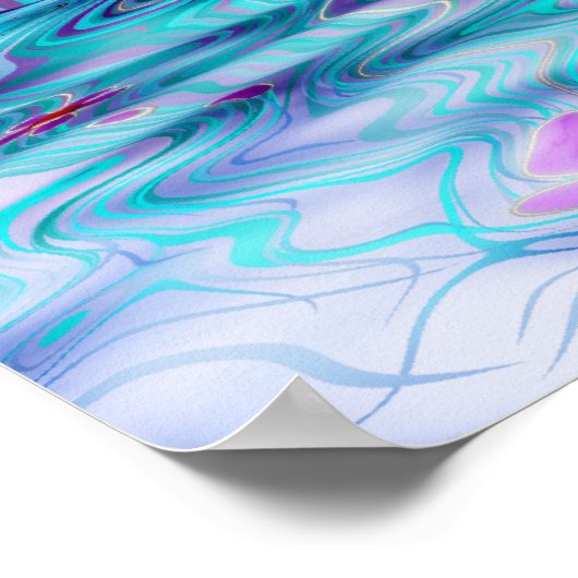 Poster Imprimer les marguerites timides (Coin)