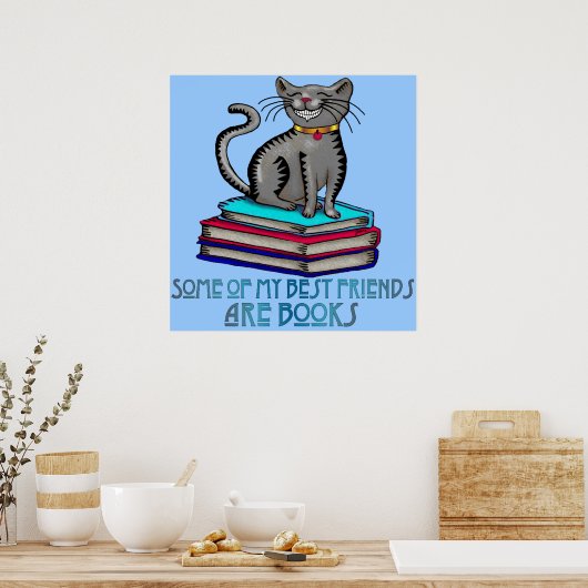 Poster Imprimer les meilleurs amis (Cuisine)