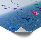 Poster Imprimer les noeuds de cerf-volant (Coin)