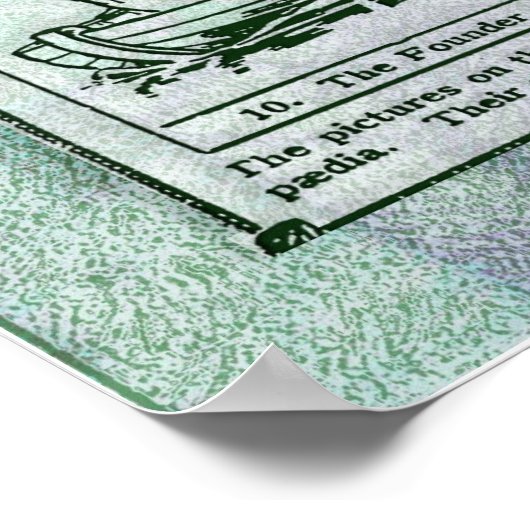 Poster Imprimer les noms d'image de puzzle (Coin)