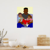 Poster Imprimer les paniers de papa (Cuisine)