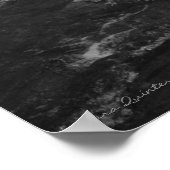 Poster Imprimer les roches de glace (Coin)