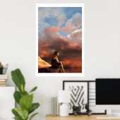 POSTER IMPRIMER LES SOUVENIRS (Bureau à domicile)