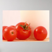 Poster Imprimer les tomates (Devant)