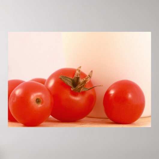 Poster Imprimer les tomates (Devant)