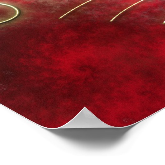 Poster Imprimer les yeux de chat (Coin)