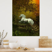 Poster Imprimer licorne mystique (Cuisine)