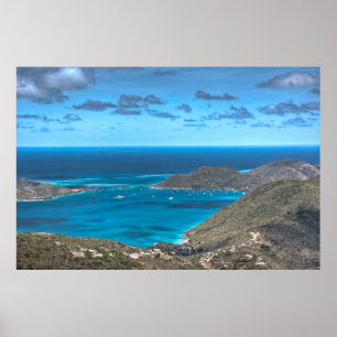 Poster Imprimer l'île