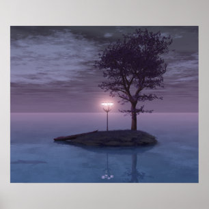 Poster Imprimer l'île des vagabonds