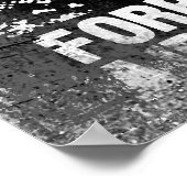 Poster Imprimer l'indépendance du transporteur aérien (Coin)