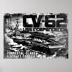 Poster Imprimer l'indépendance du transporteur aérien