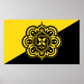 Poster Imprimer l'indicateur CA (Devant)