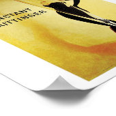 Poster Imprimer l'instantané Taittinger (Coin)