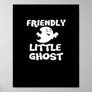 Poster Imprimer Little Boo Halloween