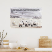 Poster Imprimer 'Little Flock (Christian)' (Cuisine)