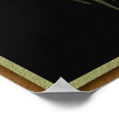 Poster Imprimer l'oeuvre Edelweiss (Coin)