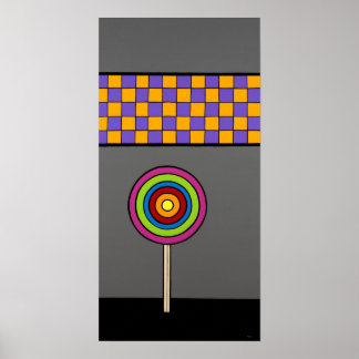 Poster Imprimer "Lolli Pop"