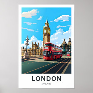 Poster Imprimer Londres
